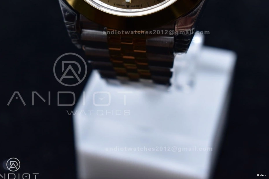1:1 On Edition DateJust 126331 Yellow 41 YG 904L Gold Bracelet SS Dial VSF VS3235 Best Jubilee Steel 0425
